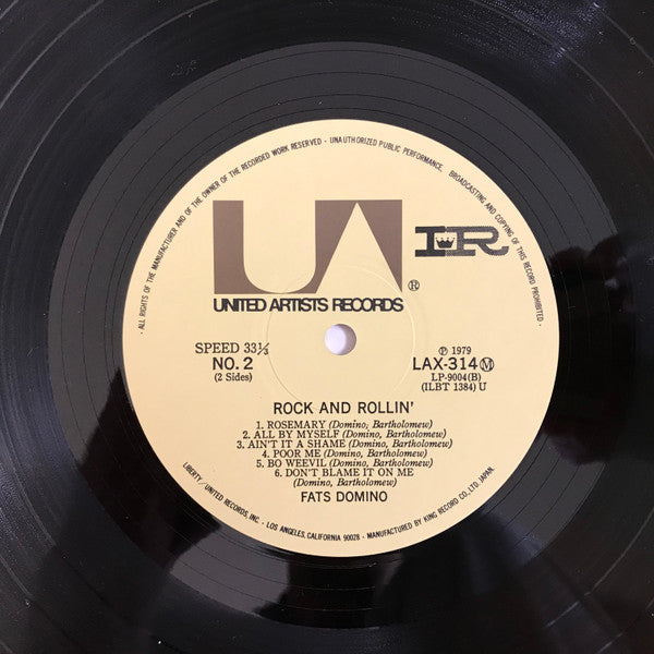 Rock And Rollin' With Fats Domino