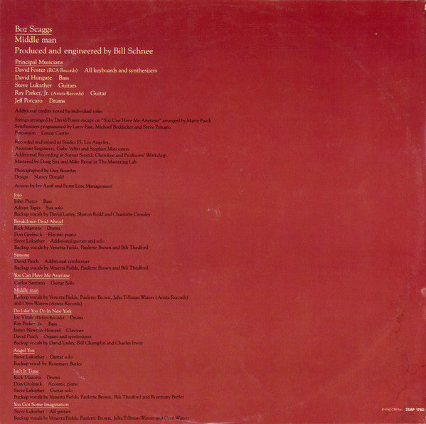 Middle Man = ミドル・マン