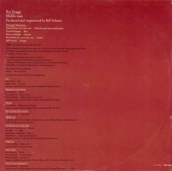 Middle Man = ミドル・マン