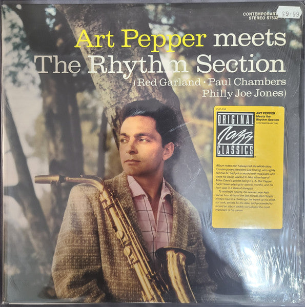 Art Pepper Meets The Rhythm Section