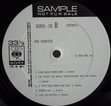 Ian Hunter
