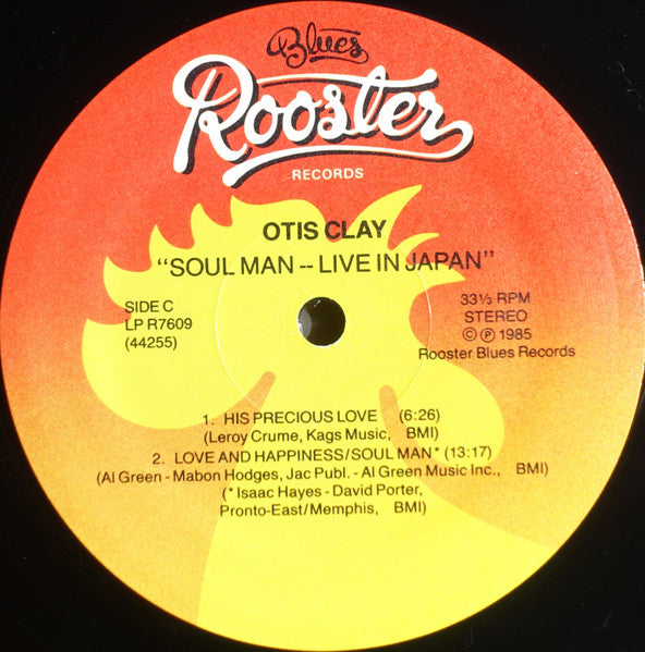 Soul Man - Live In Japan