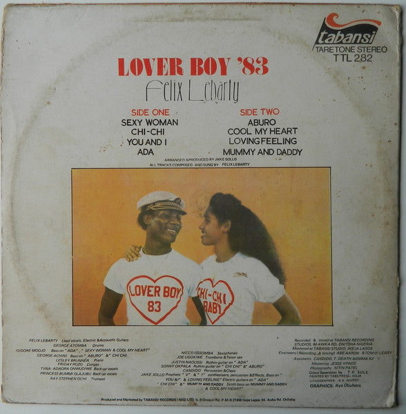 Release: Unknown Release-Vinyl-Nigeria-1983-TTL 282-1669828