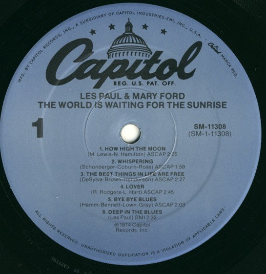 The World Is Still Waiting For The Sunrise