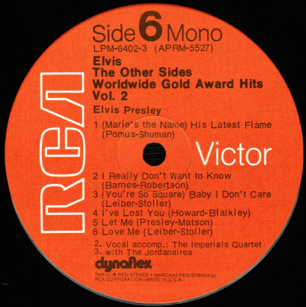 The Other Sides - Worldwide Gold Award Hits - Vol. 2