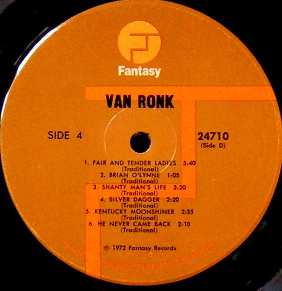 Van Ronk