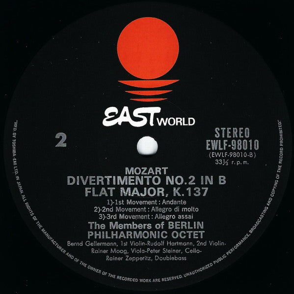 Divertimentos Nos. 1 & 2