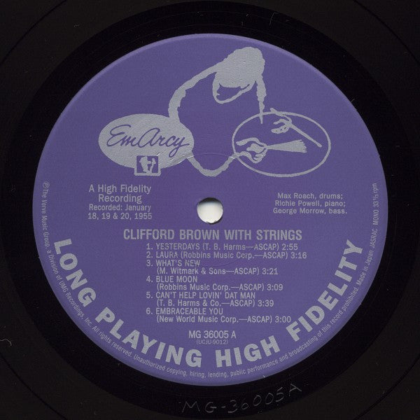 Clifford Brown With Strings