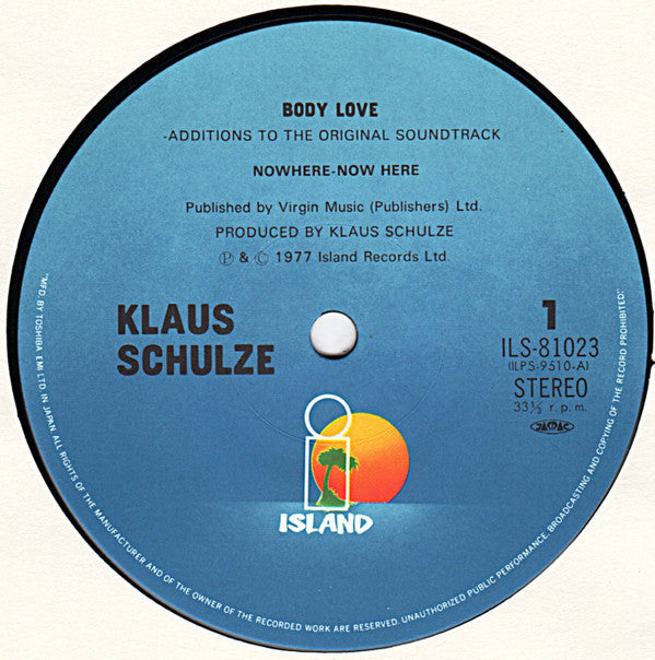 Body Love - Additions To The Original Soundtrack