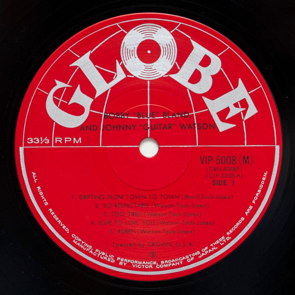 Bobby "Blue" Bland And Johnny "Guitar" Watson