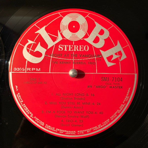 A Night At The Vanguard