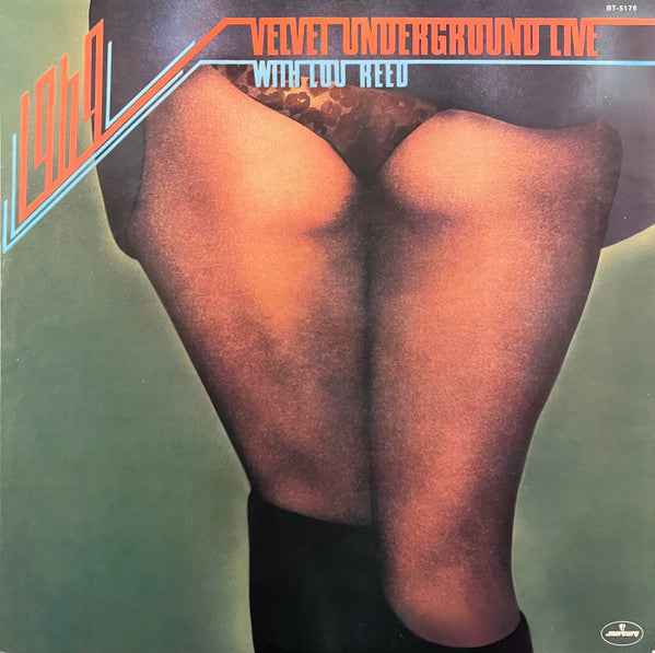1969 Velvet Underground Live With Lou Reed = 1969 ヴェルヴェット・アンダーグラウンド・ライヴ