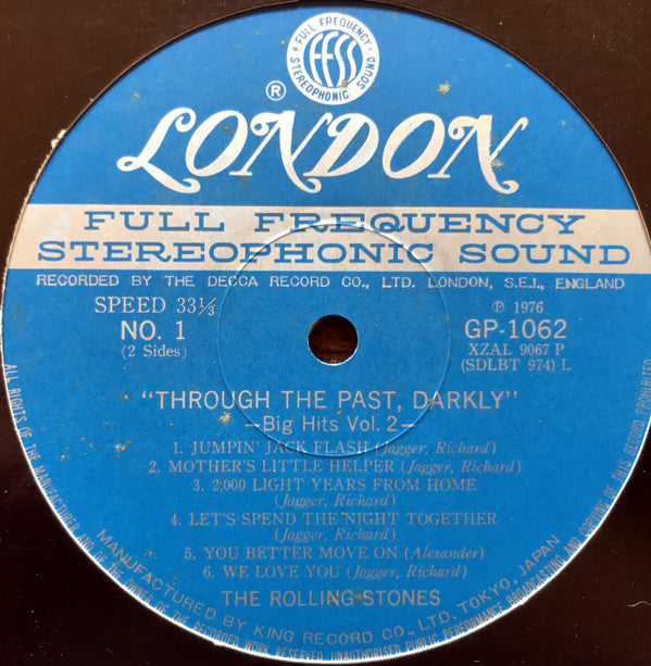 Through The Past, Darkly (Big Hits Vol. 2)