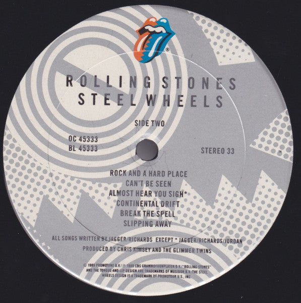 Steel Wheels