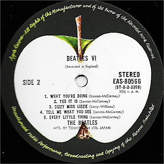 Beatles VI