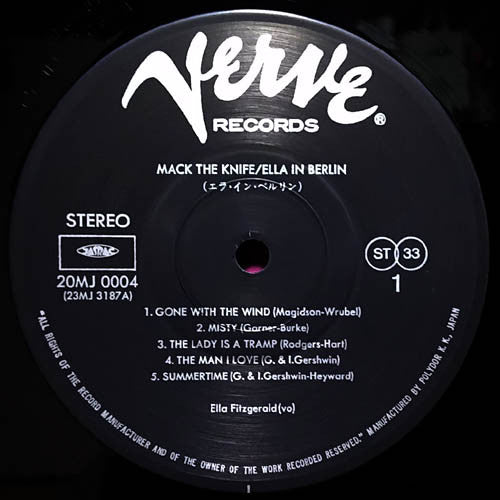 Mack The Knife - Ella In Berlin