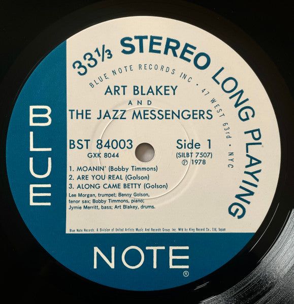 Art Blakey And The Jazz Messengers