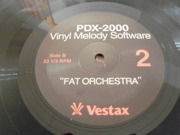 PDX-2000 Vinyl Melody Software 2 (Fat Orchestra)