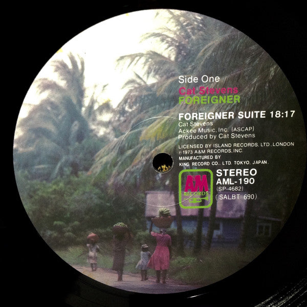 Foreigner = 異邦人