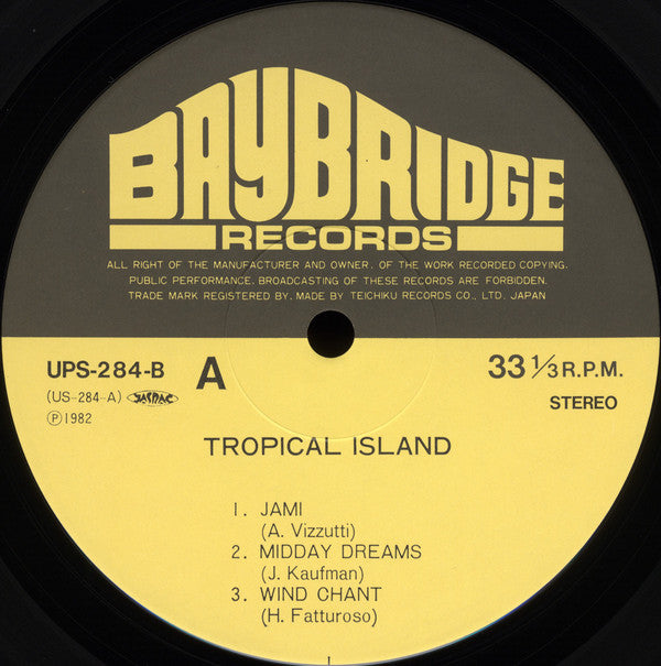 Tropical Island = トロピカル・アイランド