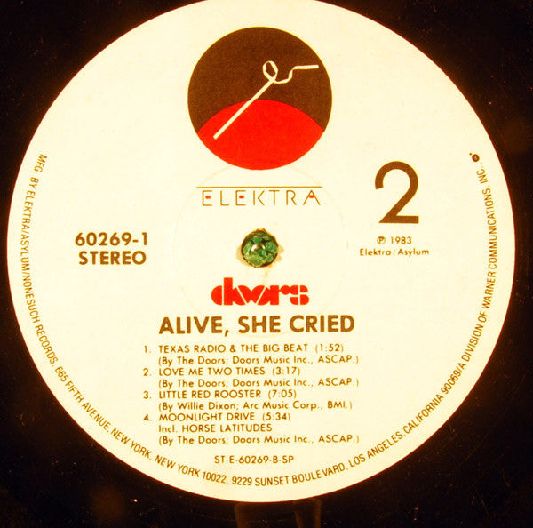 Alive, She Cried