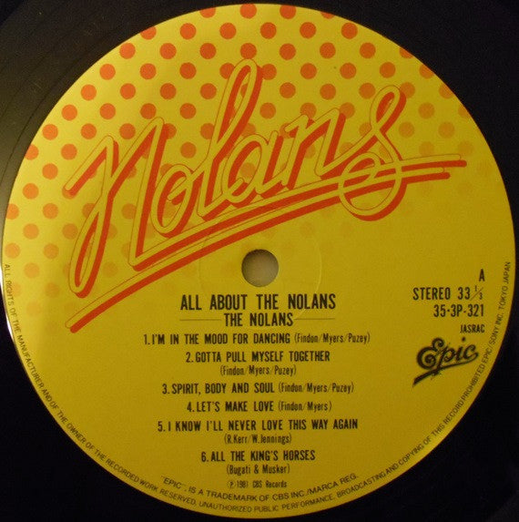All About Nolans