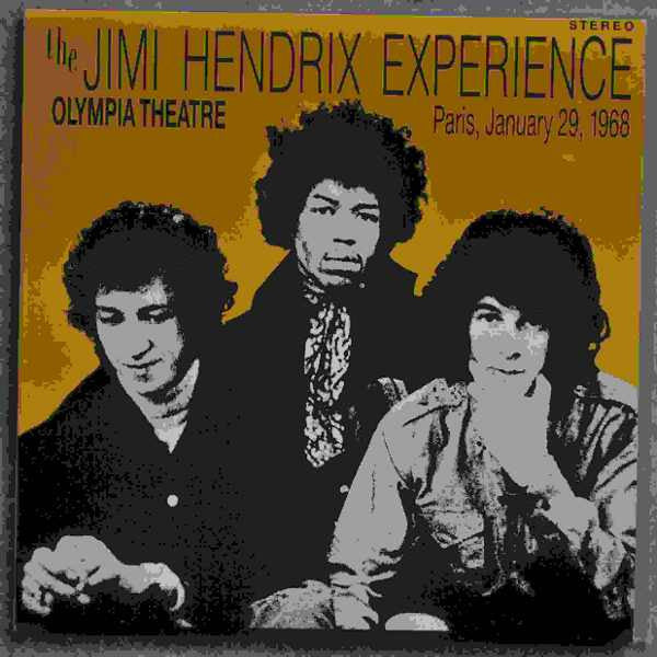 Olympia Theatre Paris, January 29, 1968