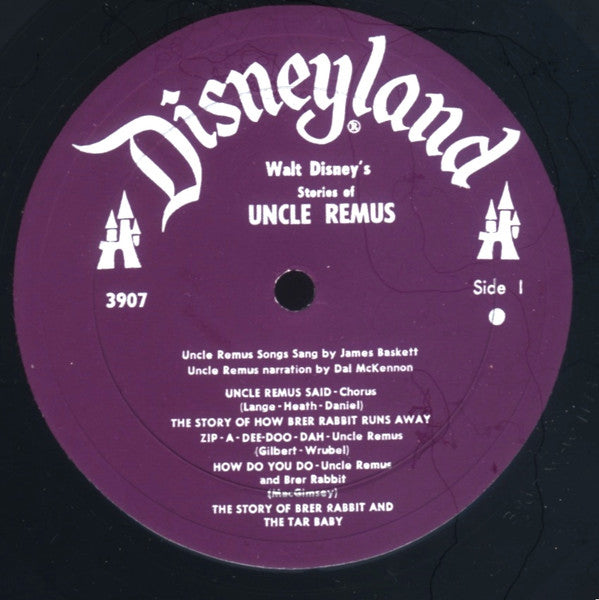 Songs And Stories Of Uncle Remus