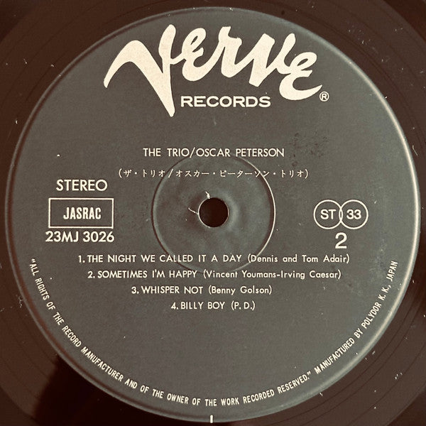 The Trio - Live From Chicago