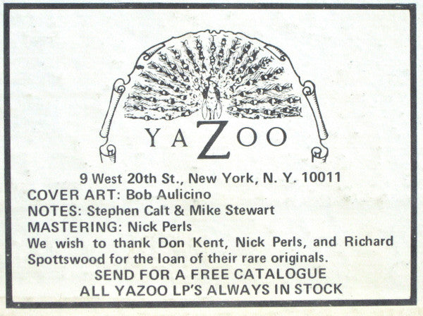 Naptown Blues 1929-1934