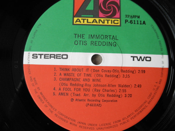 The Immortal Otis Redding