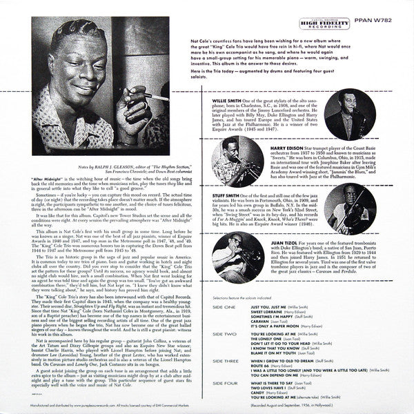 After Midnight - Complete Session