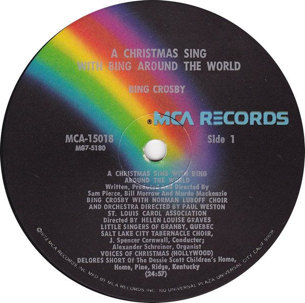 A Christmas Sing With Bing - Around The World