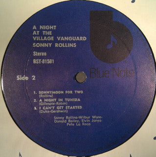 A Night At The "Village Vanguard"