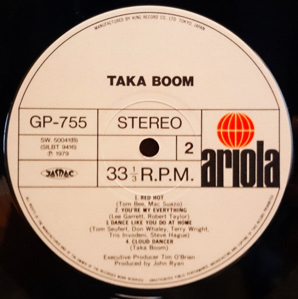 Taka Boom