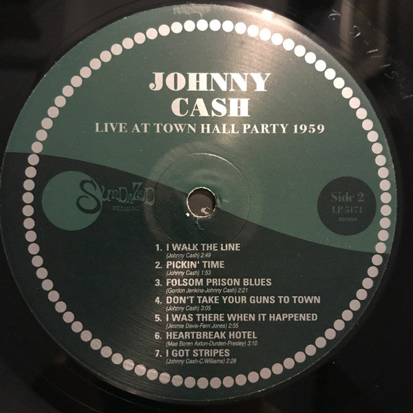 Live At Town Hall Party 1959