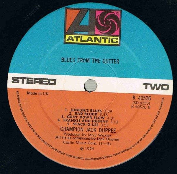 Blues From The Gutter