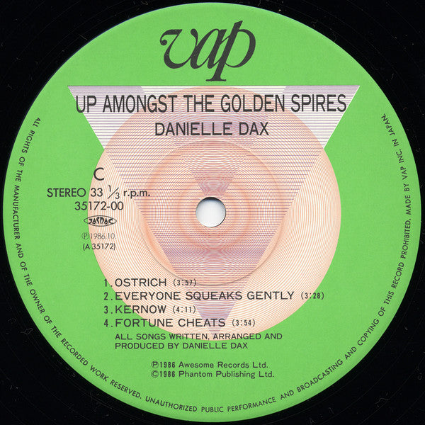 Up Amongst The Golden Spires