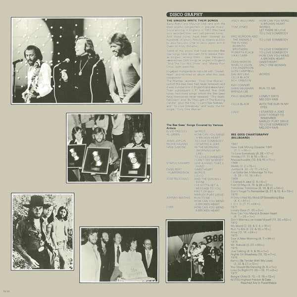 Here At Last.. Bee Gees ...Live