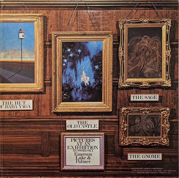 Pictures At An Exhibition