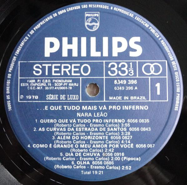 ...E Que Tudo Mais Vá Pro Inferno