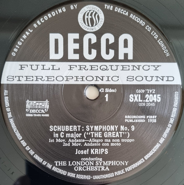 Great C Major Symphony