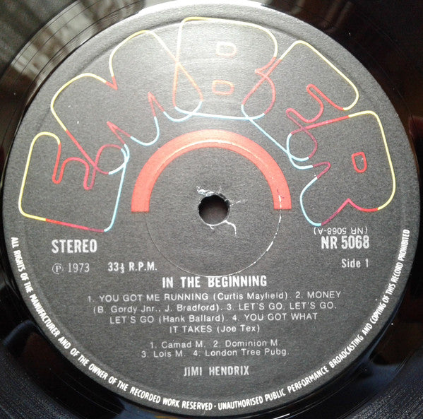 In The Beginning