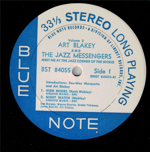 Meet You At The Jazz Corner Of The World (Volume 2)