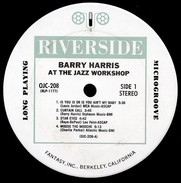 At The Jazz Workshop