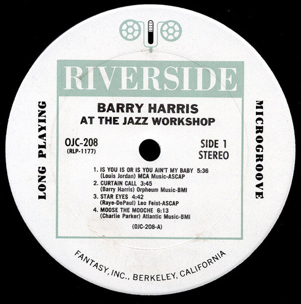 At The Jazz Workshop