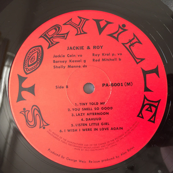 Storyville Presents Jackie And Roy