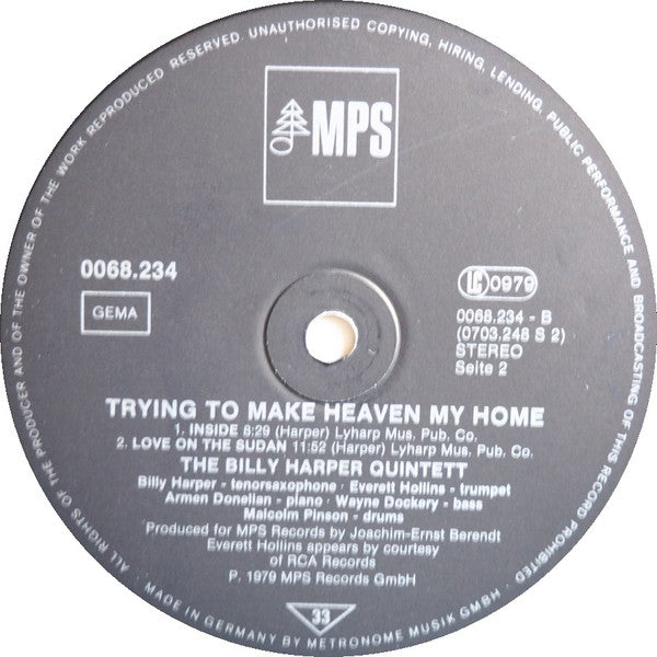Trying To Make Heaven My Home