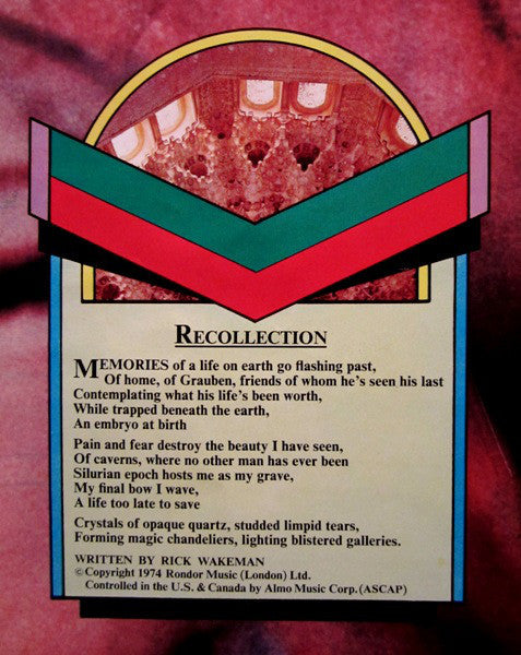 Journey To The Centre Of The Earth