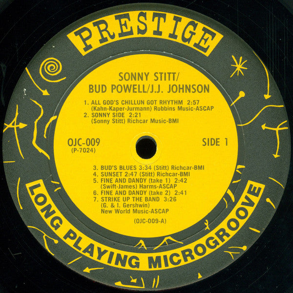Sonny Stitt / Bud Powell / J.J. Johnson